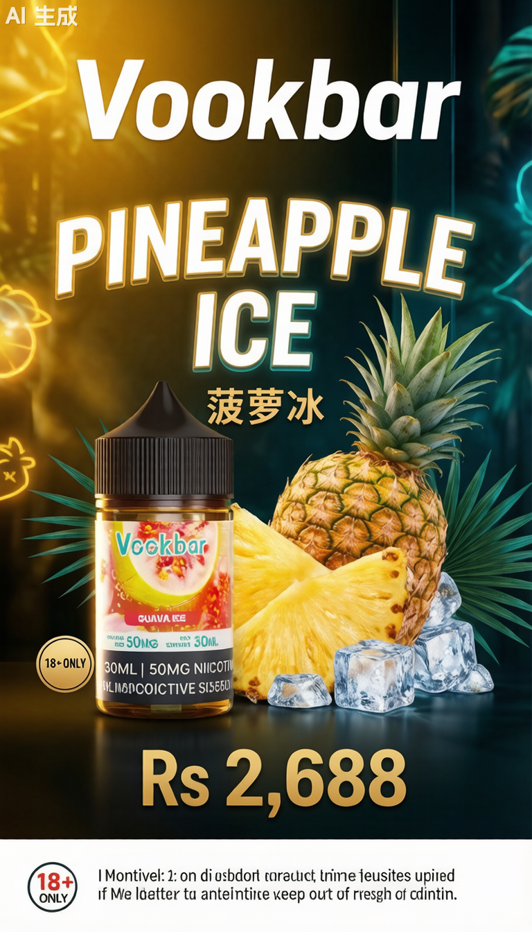 Vookbar Pineapple Ice