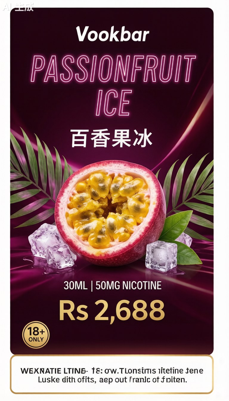 Vookbar Passionfruit Ice