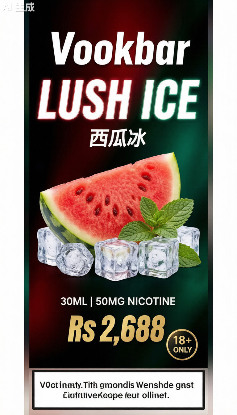 Vookbar Lush Ice