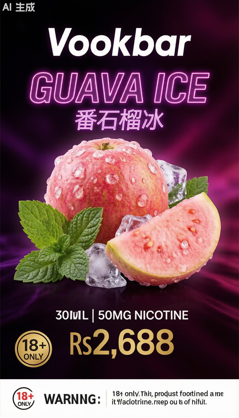 Vookbar Guava Ice
