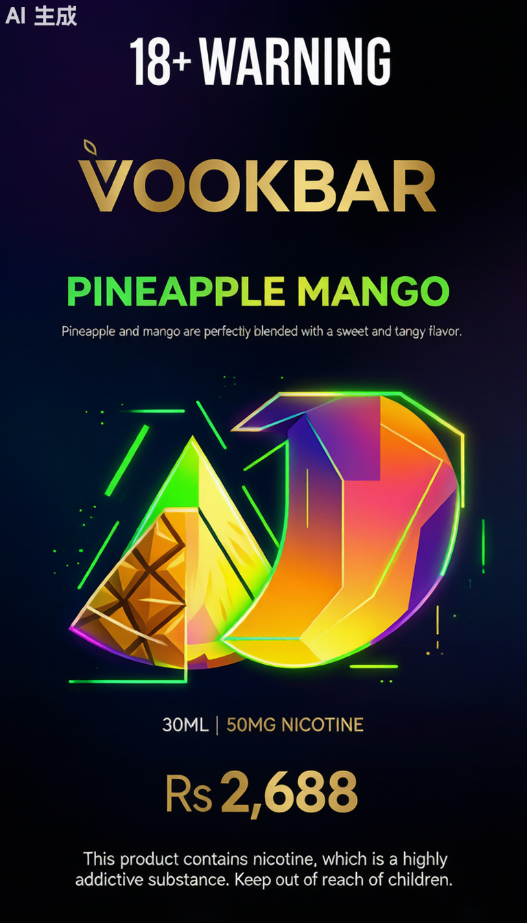 Vookbar Pineapple Mango